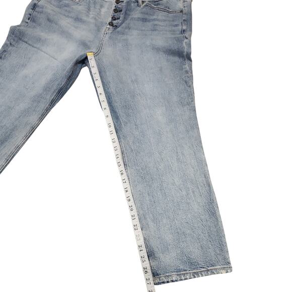 Torrid Mom Straight Vintage Stretch High-Rise Jean Size 20R - Picture 9 of 11
